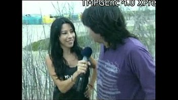 colas verano 2010, el productor de cronica tv presenta la top vanesa ruas