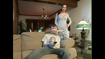 Big tits step-mom with step son  hardcore sex