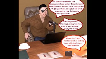 3D Comic Story: Wife Gets Fucked By Husbands Enemy
