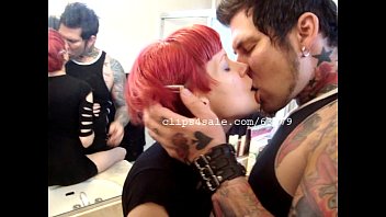 John and Hanna Kissing Video 1