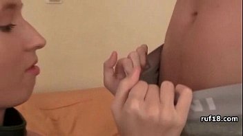Amateur teen loves to suck cock