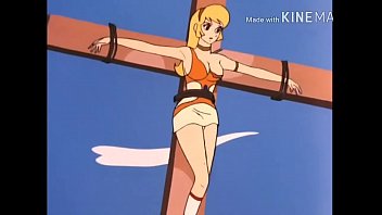 japanese barbie student gets crucified and some other.