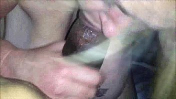 fledgling light-haired girl interracial cockblowing