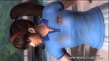 anime hentai Dead or Alive 5 Ultimate Sexy Ecchi Hitomi Tennis Skirt