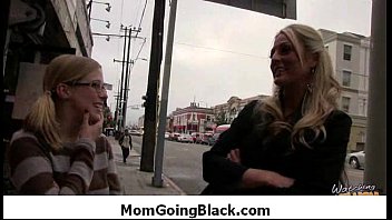 Horny Milf rides Black Cock in Interracial Video 31