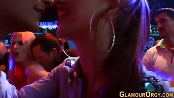 Whores fuck at glam orgy