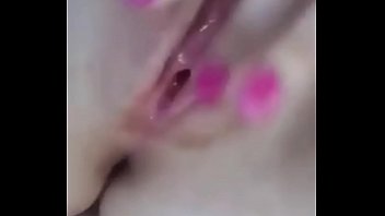 Horny milf pussy in masturbate video.