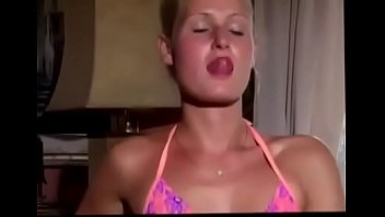 crazyamateurgirlscom - fabulous blonde spoils a giant older.