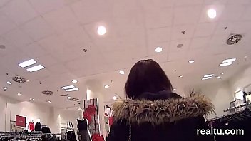 Attractive czech teen gets seduced in the supermarket and penetrated in pov