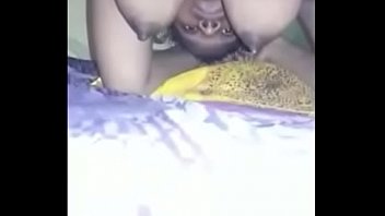 Tamil wife showing milky boobs hairy pussy and big ass to young boy tamil talk
