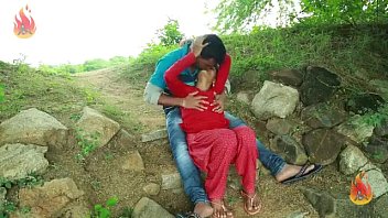 crimson-hot indian couples liking in public